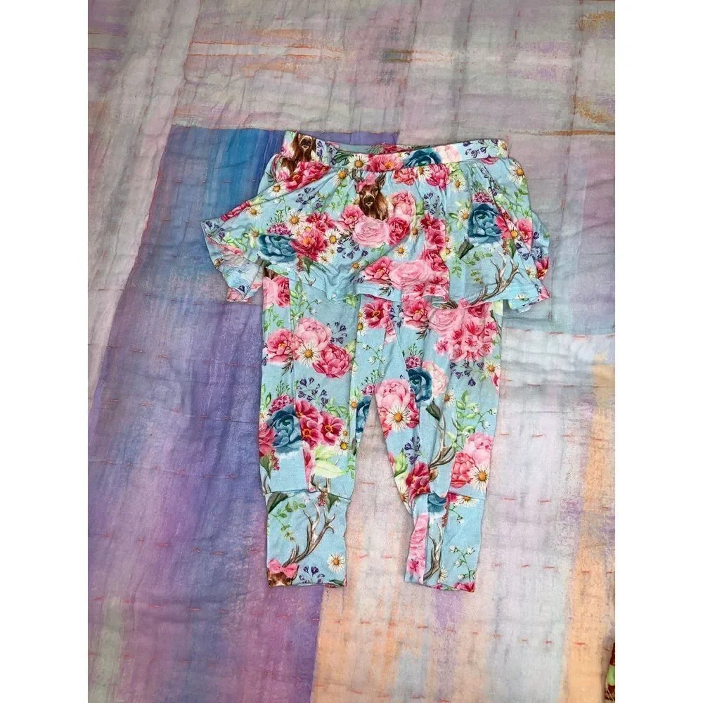 Posh peanut leggings skirt 6/12